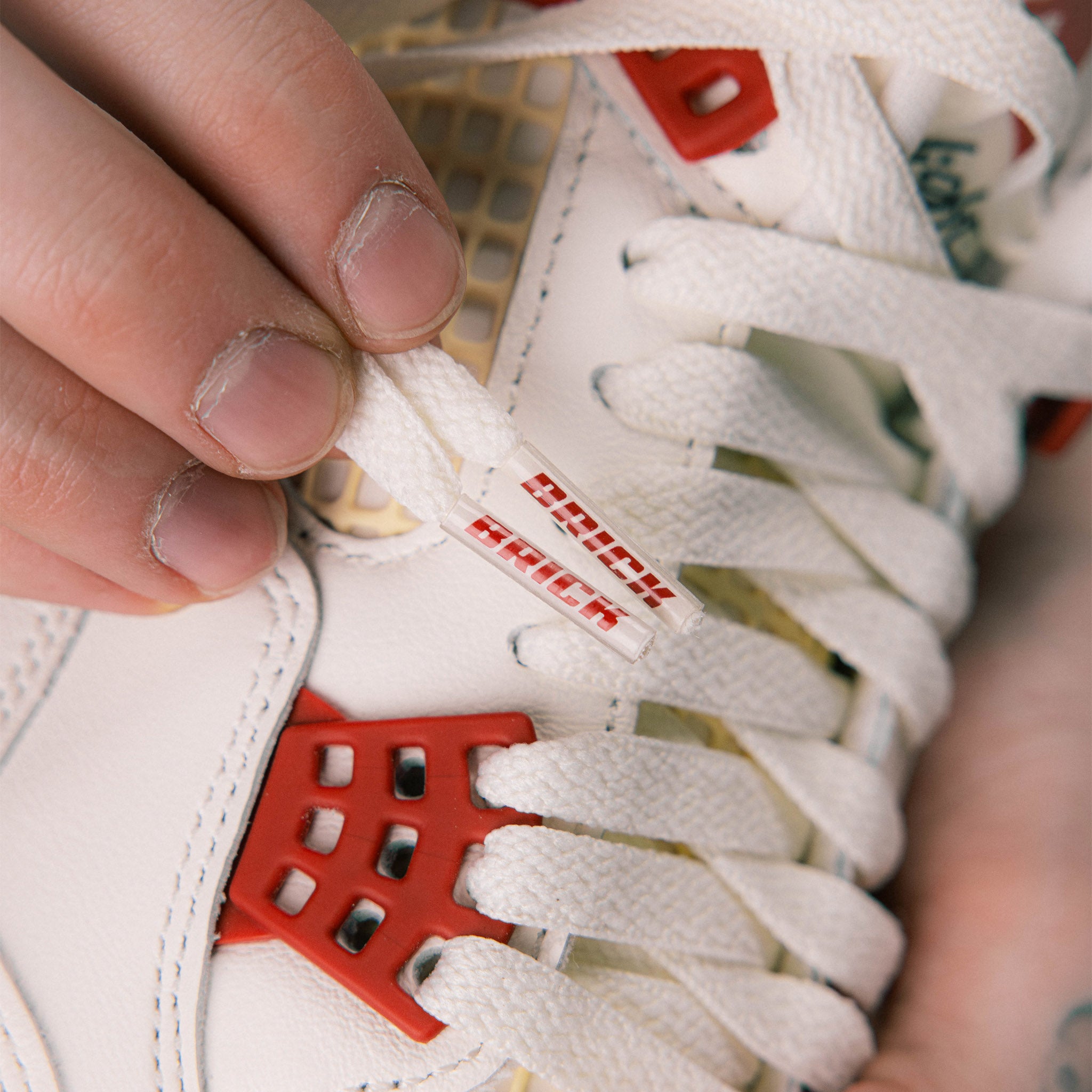 Jordan 4 Retro OG Nigel Sylvester Brick After Brick
