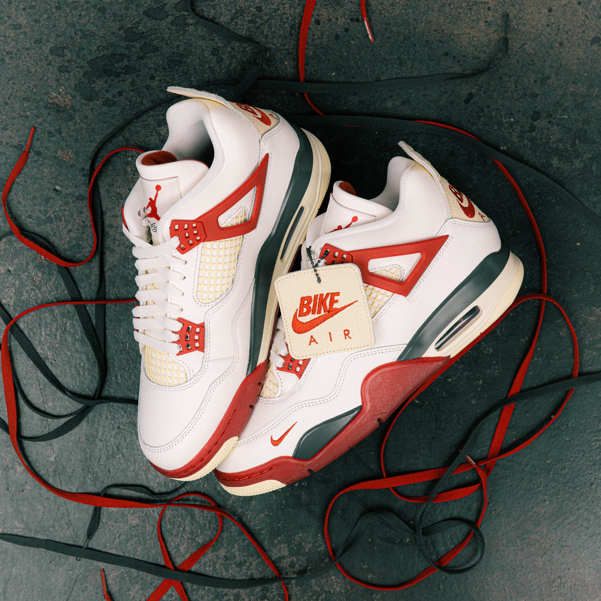 Jordan 4 Retro OG Nigel Sylvester Brick After Brick