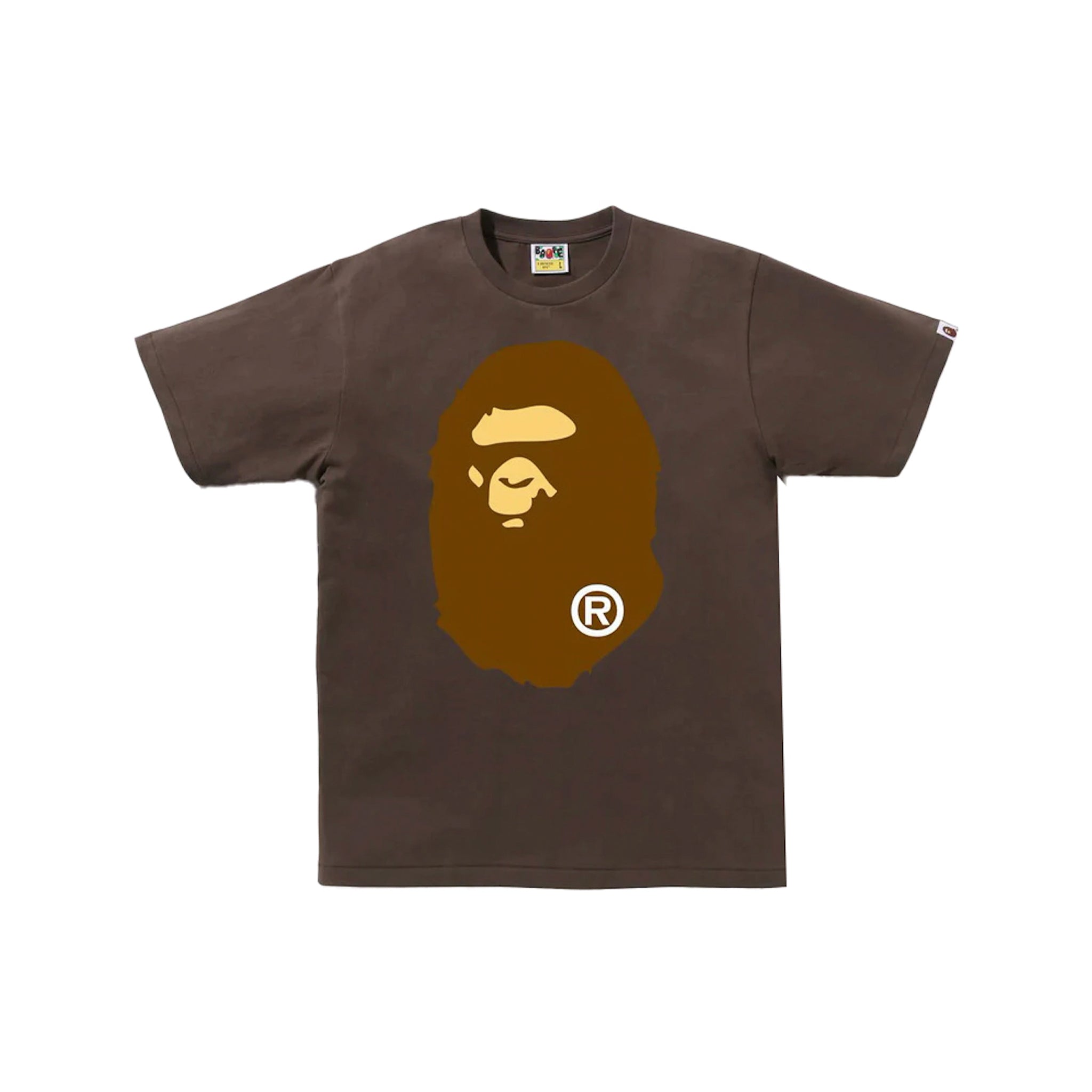 bape big ape head tee