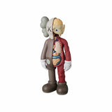 KAWS Companion Flayed Open Edition Vinylfigur, braun