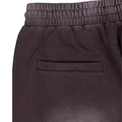 Commons Pearled Star Sweatshort Vintage Brown