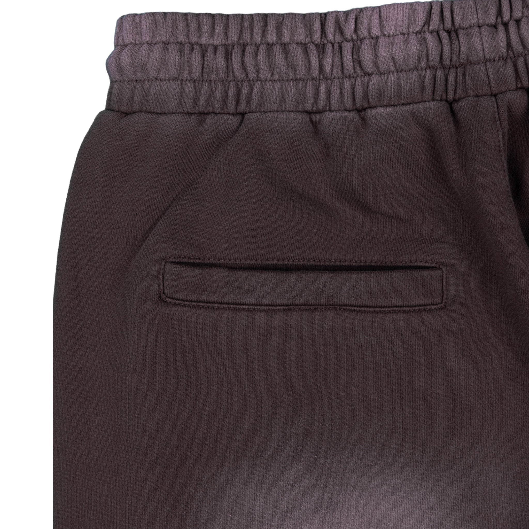 Commons Pearled Star Sweatshort Vintage Brown