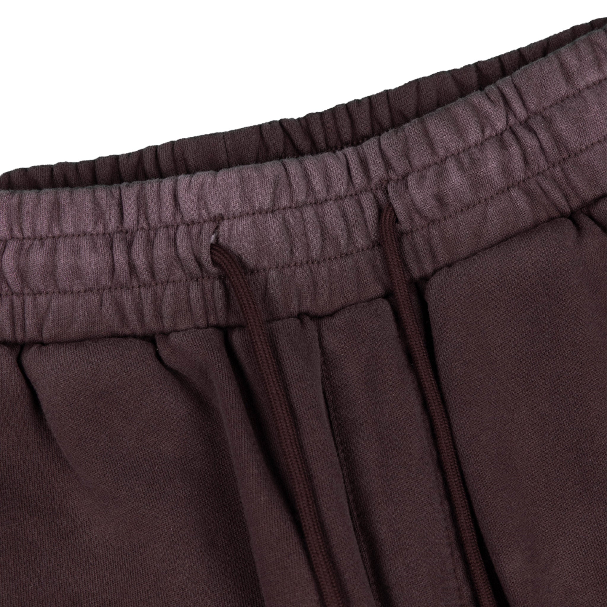 Commons Pearled Star Sweatshort Vintage Brown