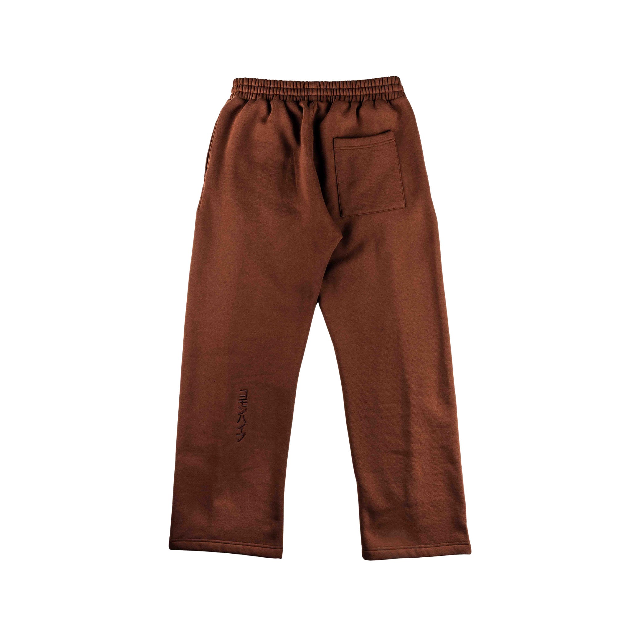 Common Hype Basic Sweatpant ‘Mocha Brown’