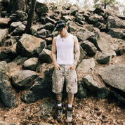 Commons Ripstop Cargo Short Camo - Common Hype