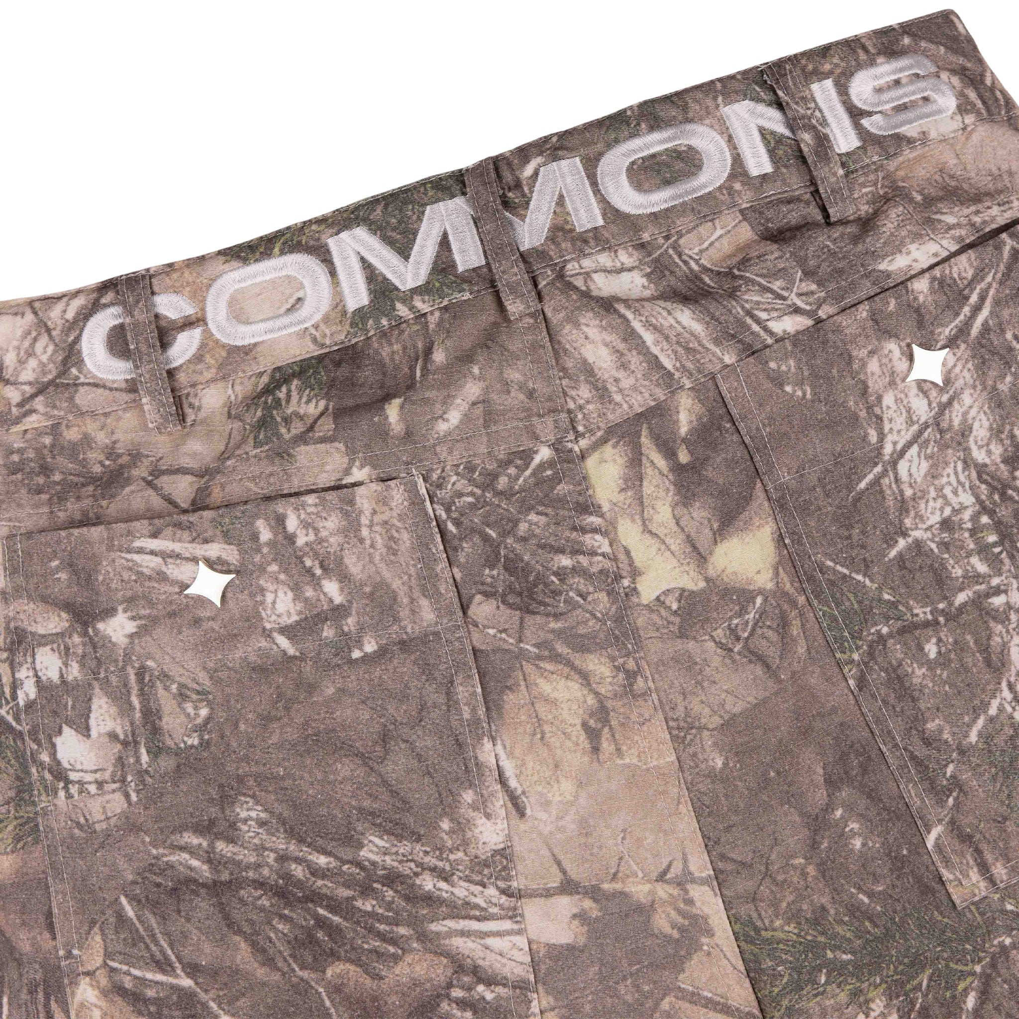 Commons Ripstop Cargo Short Camo - Common Hype