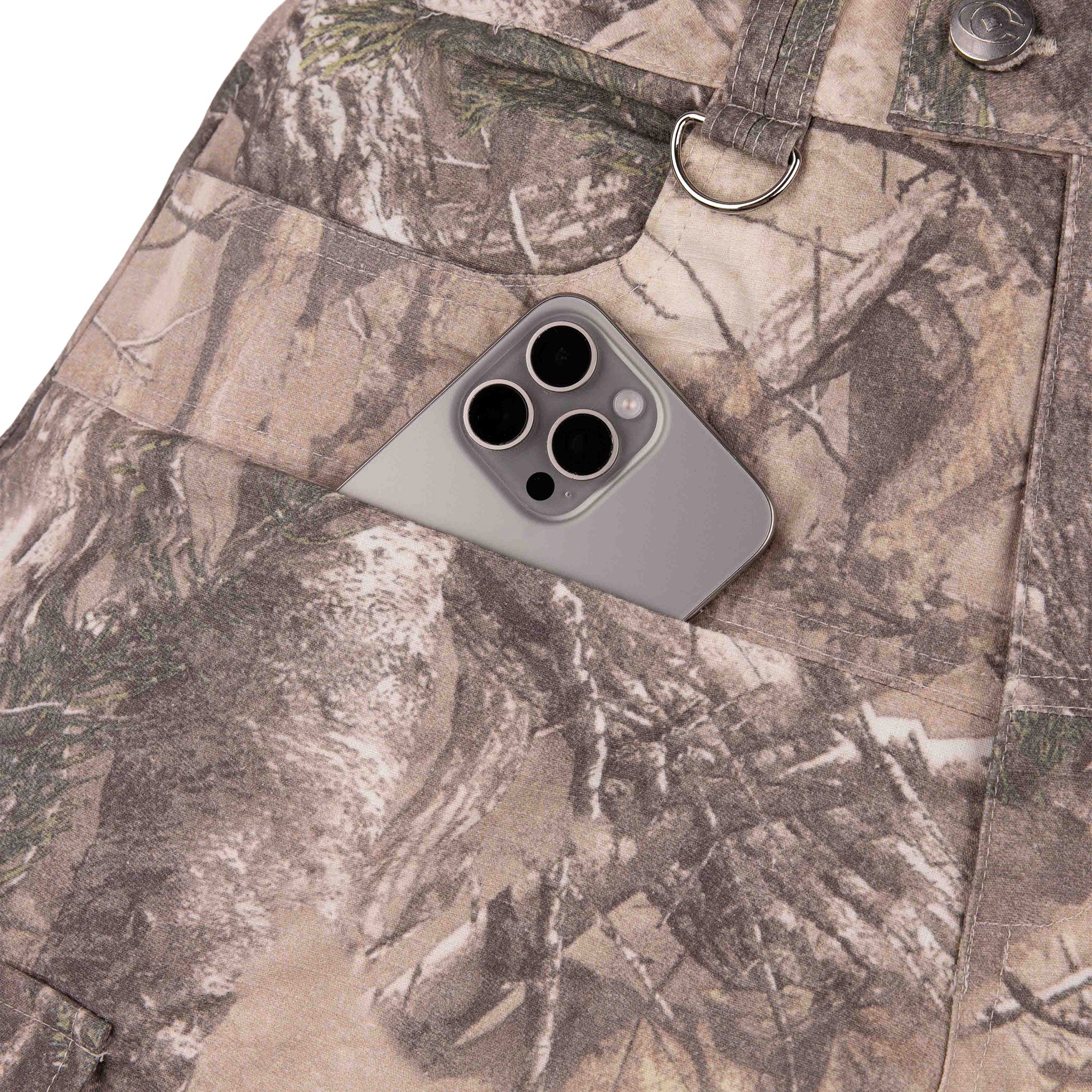 Commons Ripstop Cargo Short Camo - Common Hype