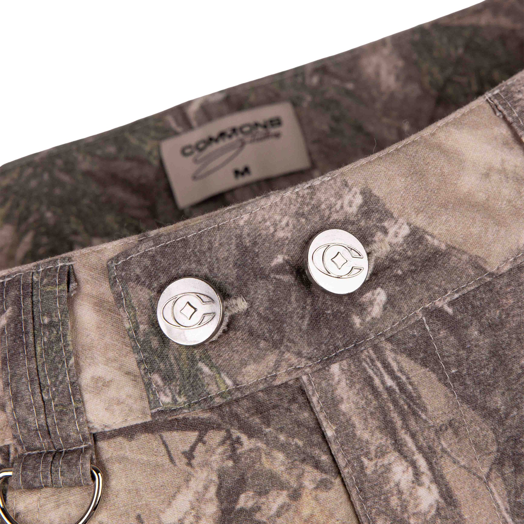 Commons Ripstop Cargo Short Camo - Common Hype
