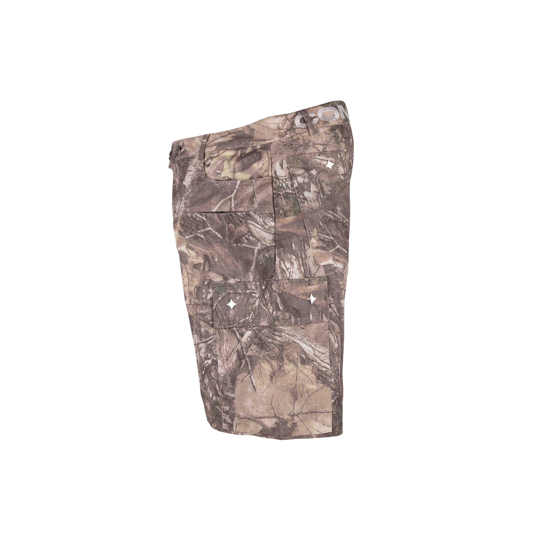 Commons Ripstop Cargo Short Camo - Common Hype