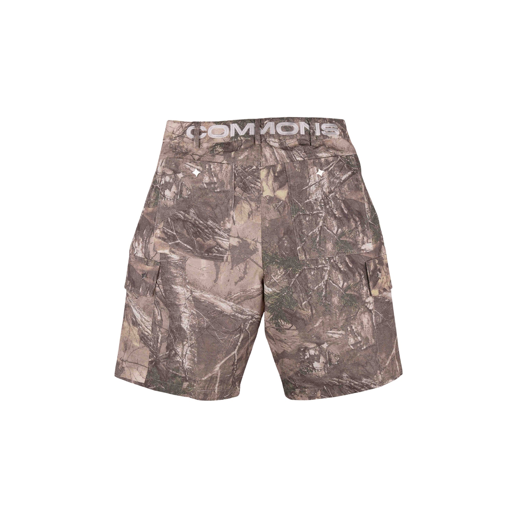 Commons Ripstop Cargo Short Camo - Common Hype