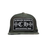 Chrome Hearts CH Hollywood Trucker Hat Camo