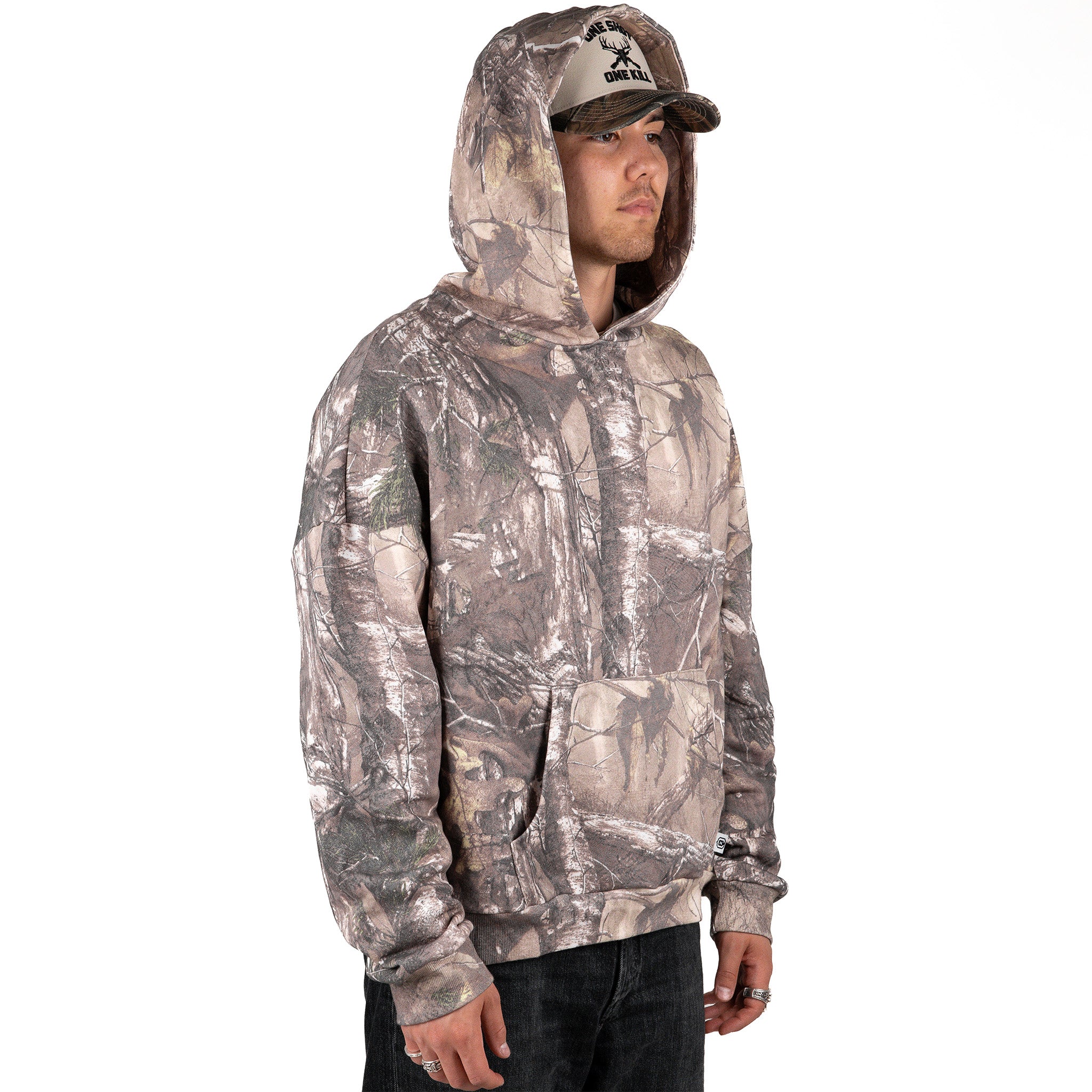 Common Hype Hoodie Forrest Camo - Common Hype