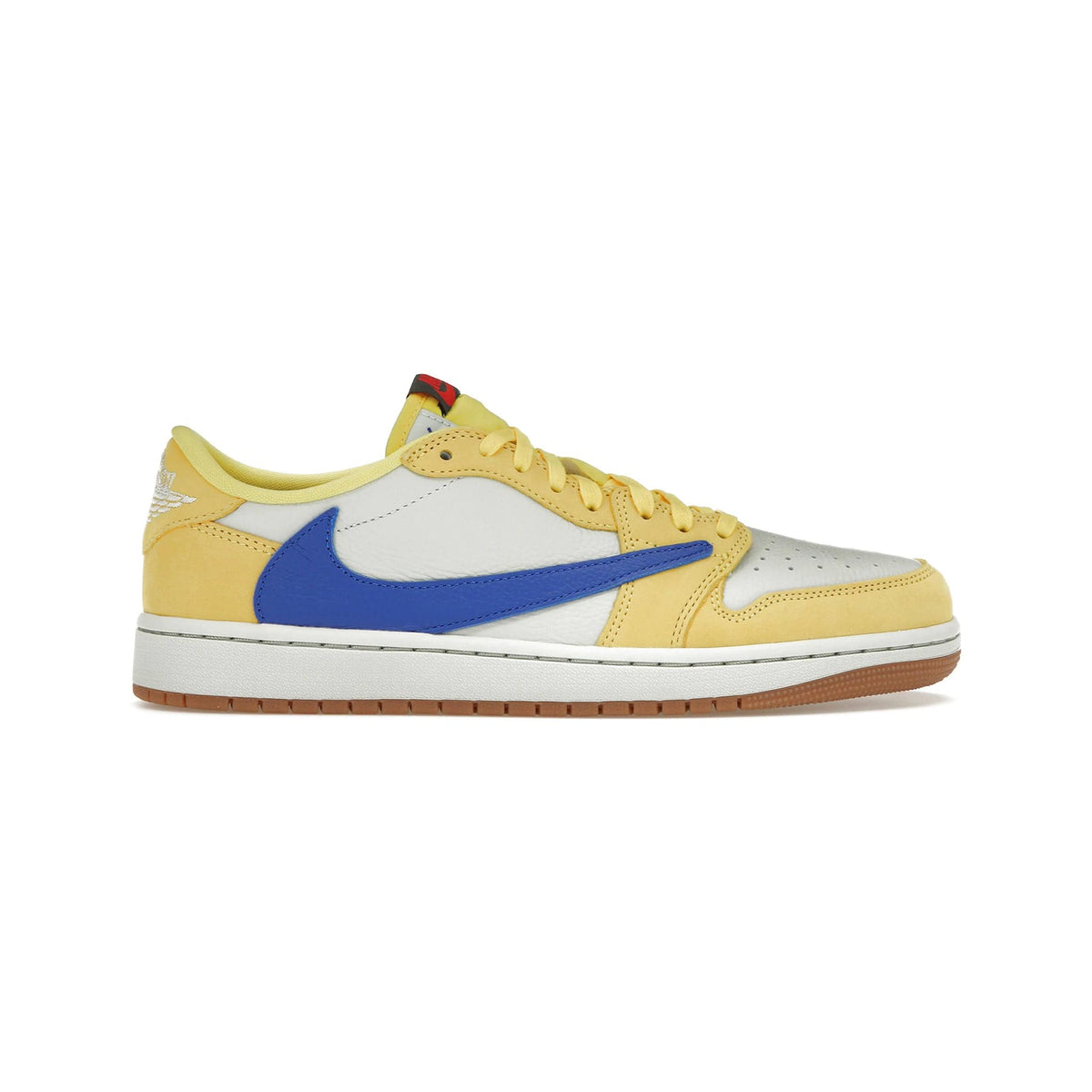 Nike Travis Scott x Air Jordan 1 Retro OG SP Low Canary Size Air Jordan 1 Retro Low OG SP  main image 4