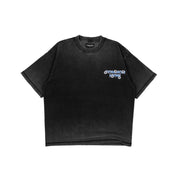 Common Hype Bullet Tee Washed Black - Common Hype