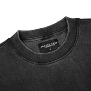 Common Hype Bullet Tee Washed Black - Common Hype