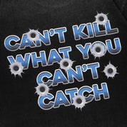 Common Hype Bullet Tee Washed Black - Common Hype