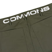 Commons Ripstop Cargo Short Green
