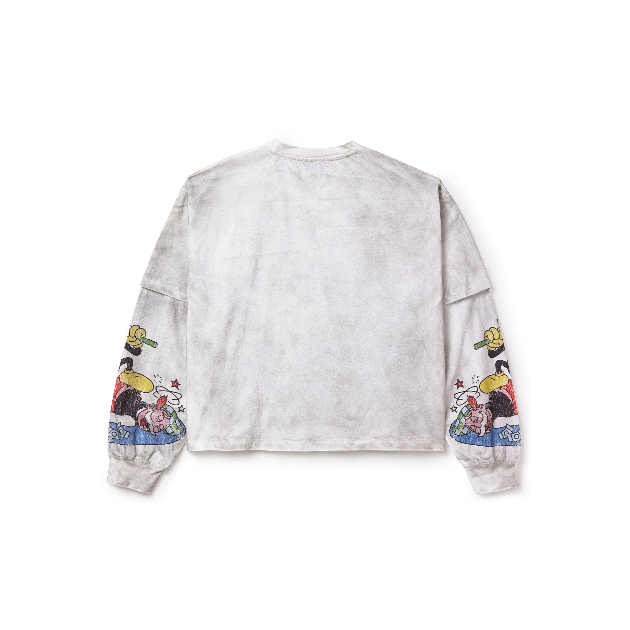 Vale Forever Carnival Long Sleeve White