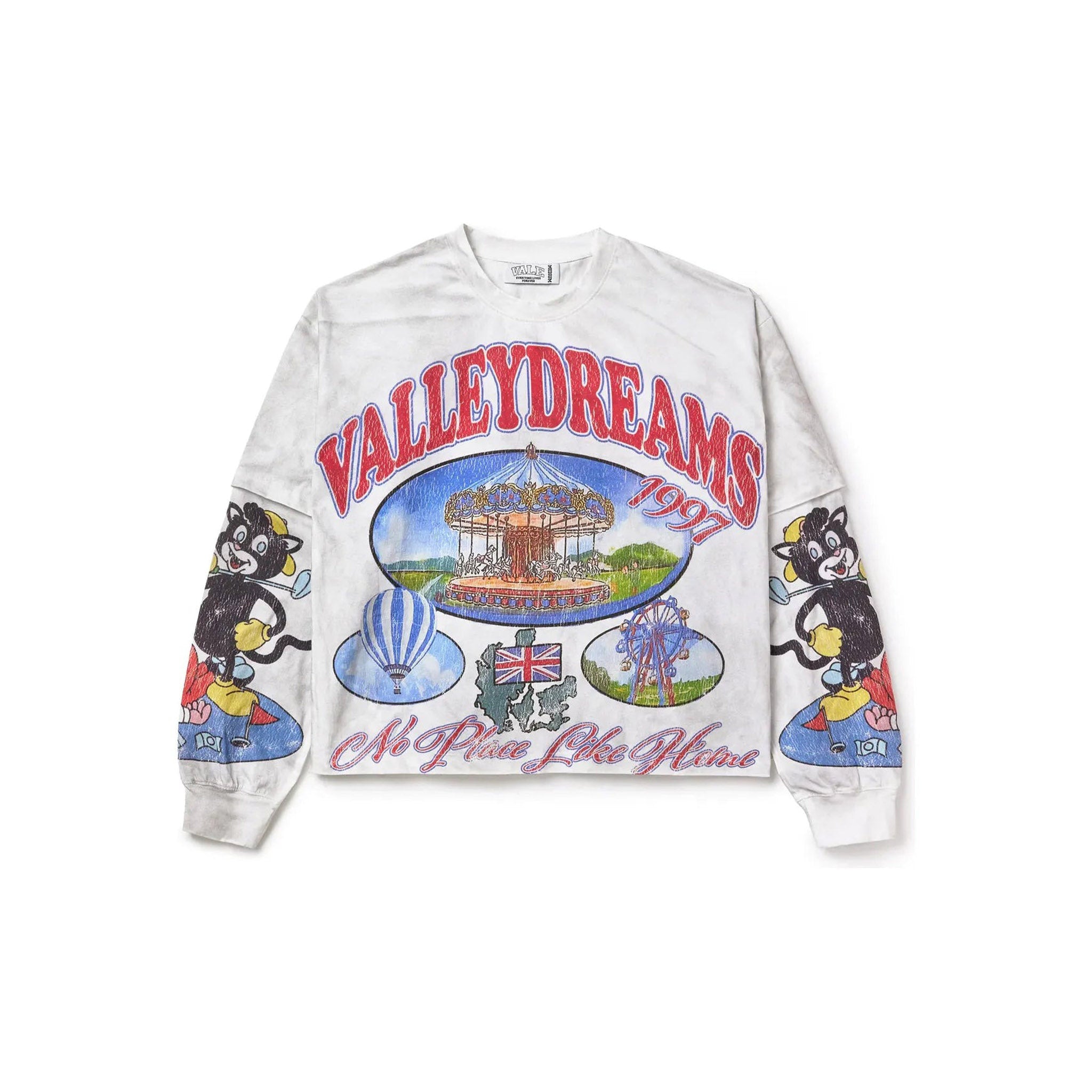 Vale Forever Carnival Long Sleeve White