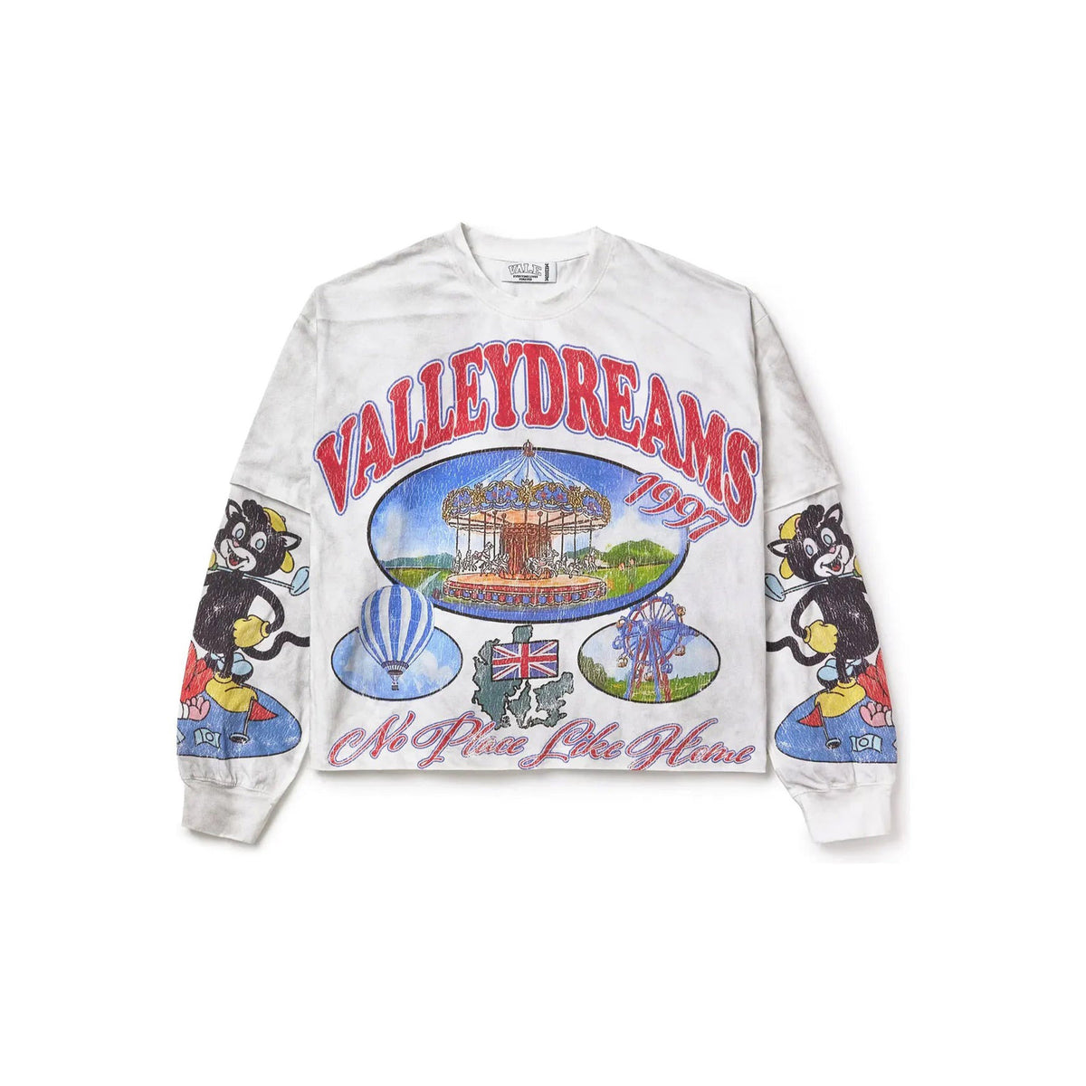 Vale Forever Carnival Long Sleeve White | Common Hype