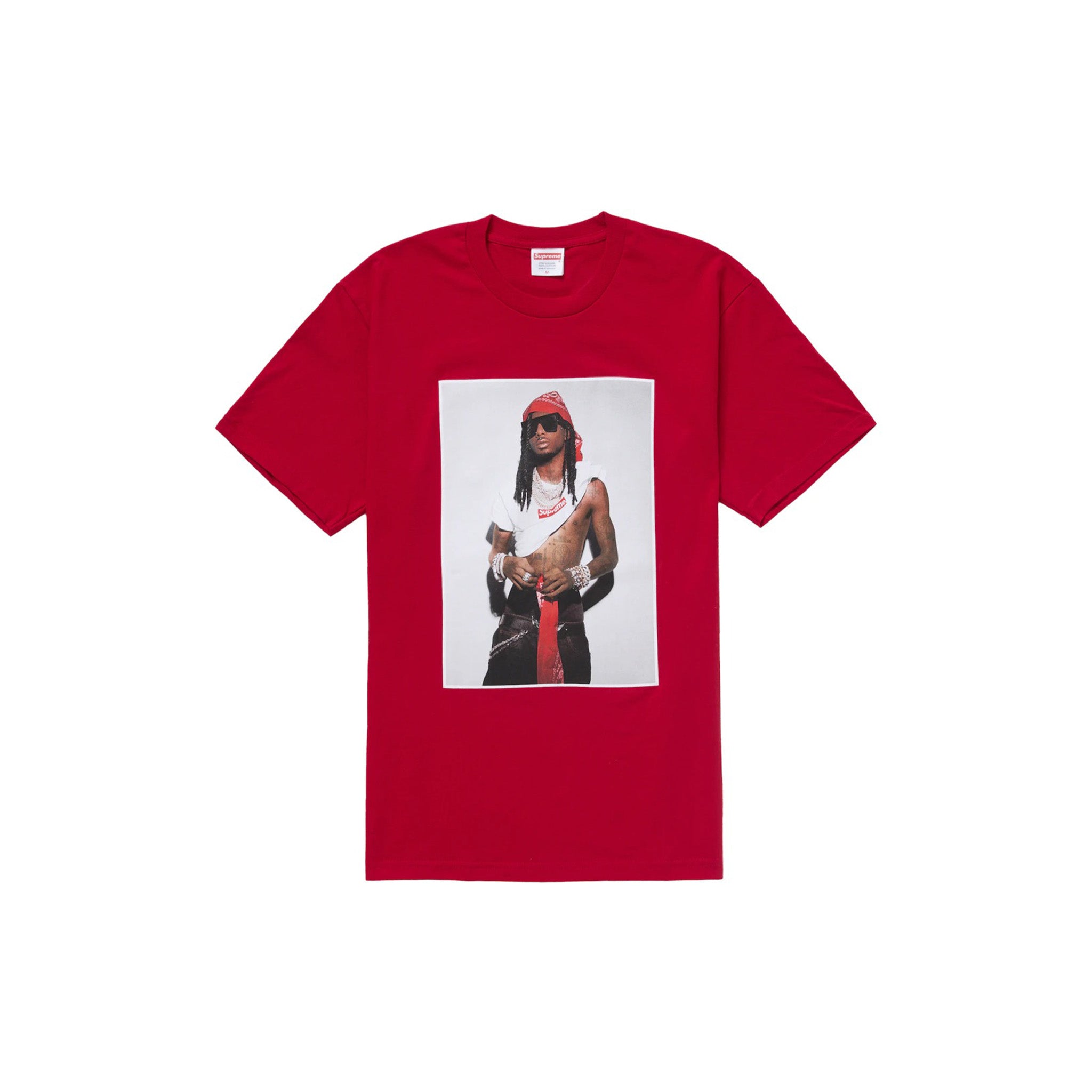 トップス hyde Supreme Playboi Carti Tee White Supreme Playboi Carti Tee White T-Shirt FW25 Size XL NEW W