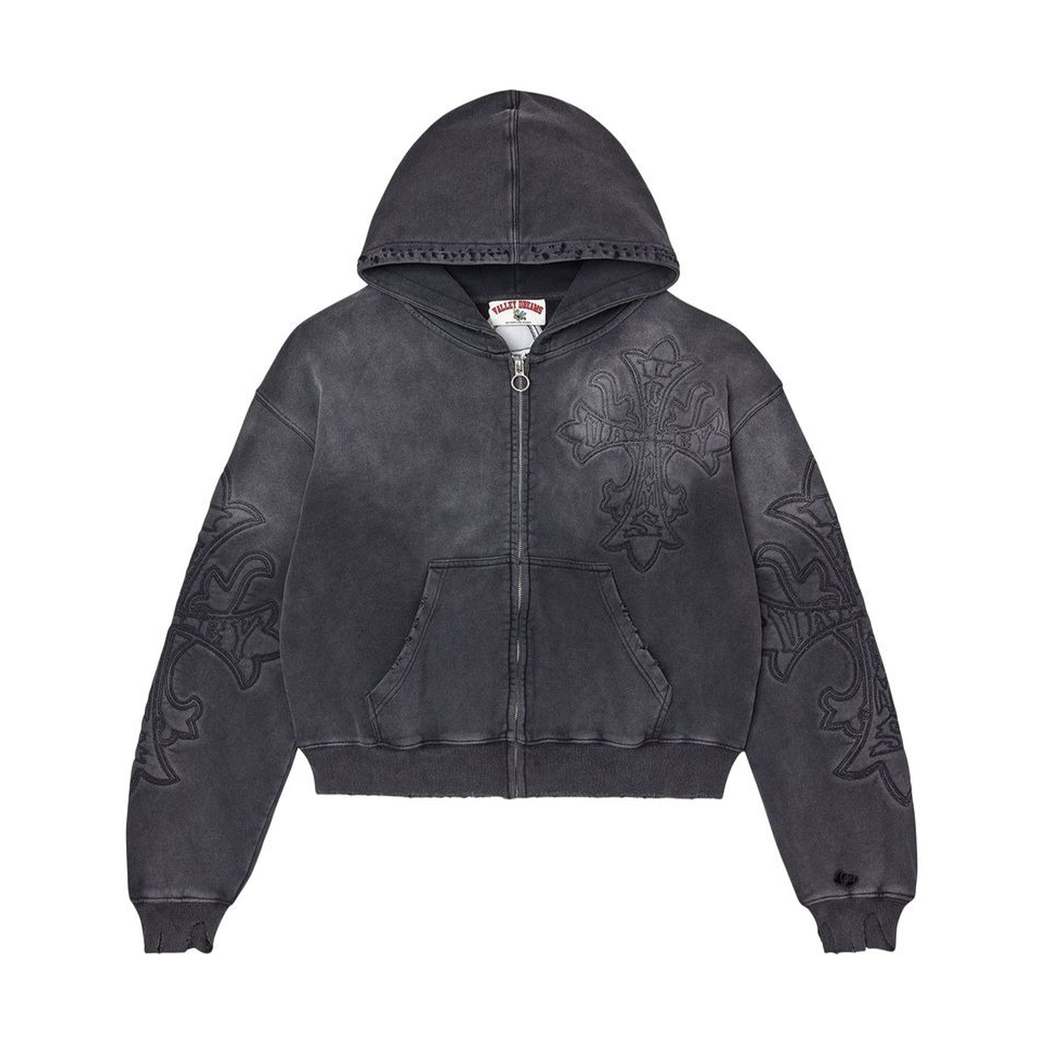 Vale Forever Carver Zip Up Black