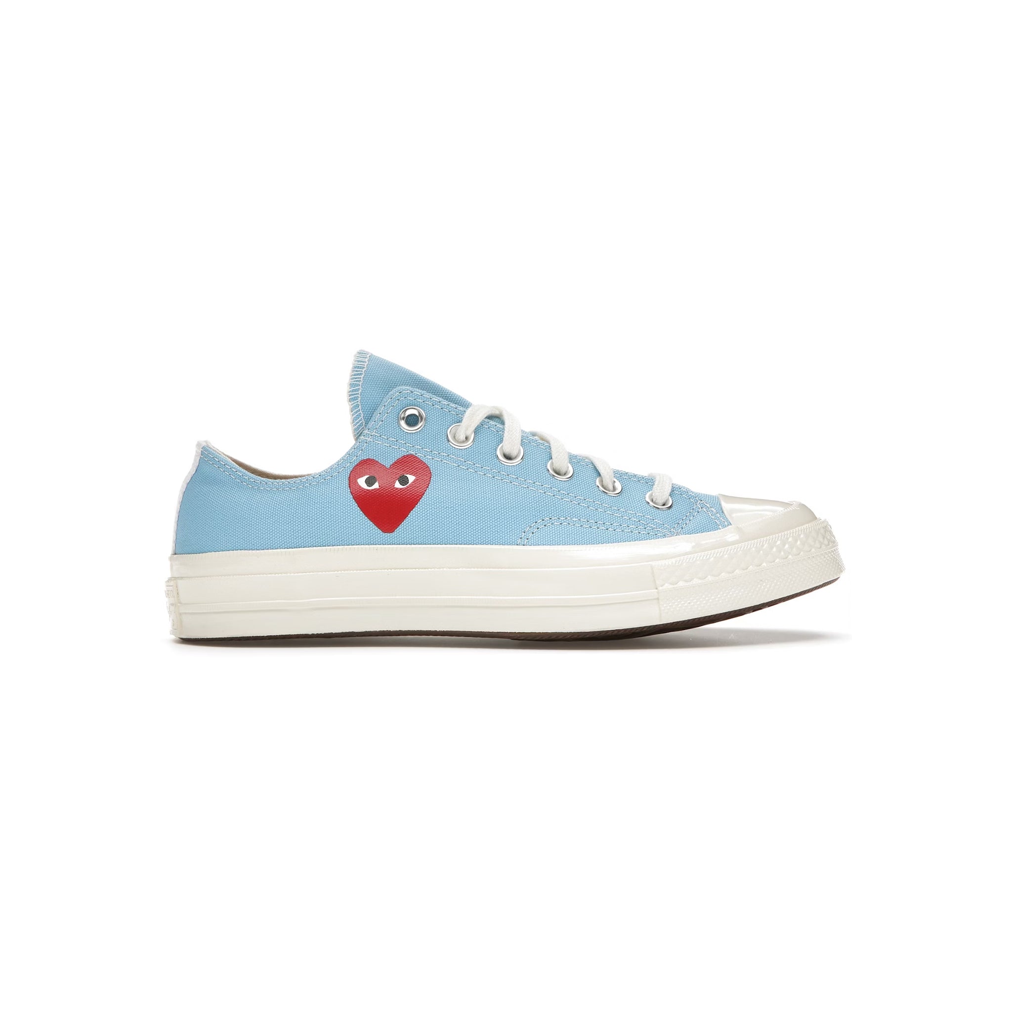 Converse Chuck Taylor All Star 70 Ox Comme des Garcons PLAY Bright Blue - Common Hype