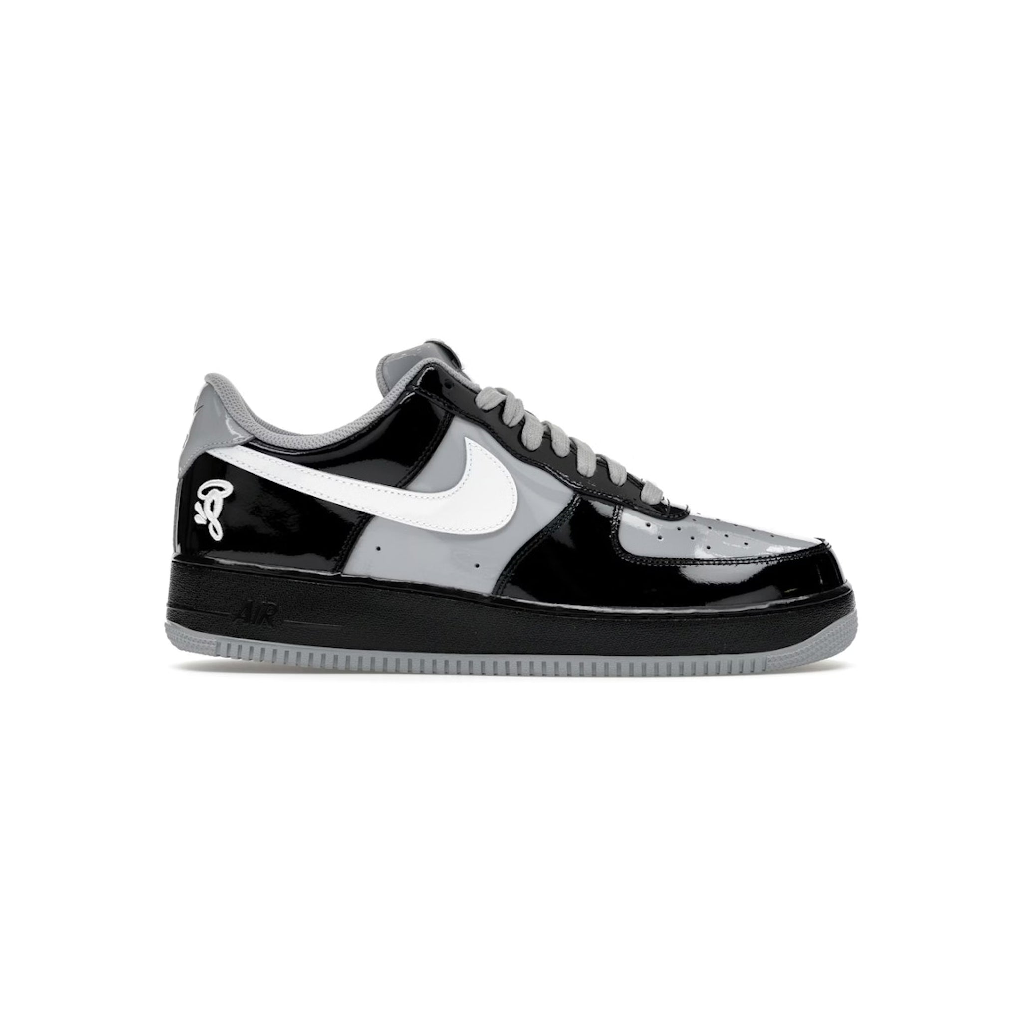 Nike Air Force 1 Low Syna Central Cee Black White Smoke Grey - Common Hype
