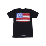 Chrome Hearts American Flag Dagger T-shirt Black - Common Hype