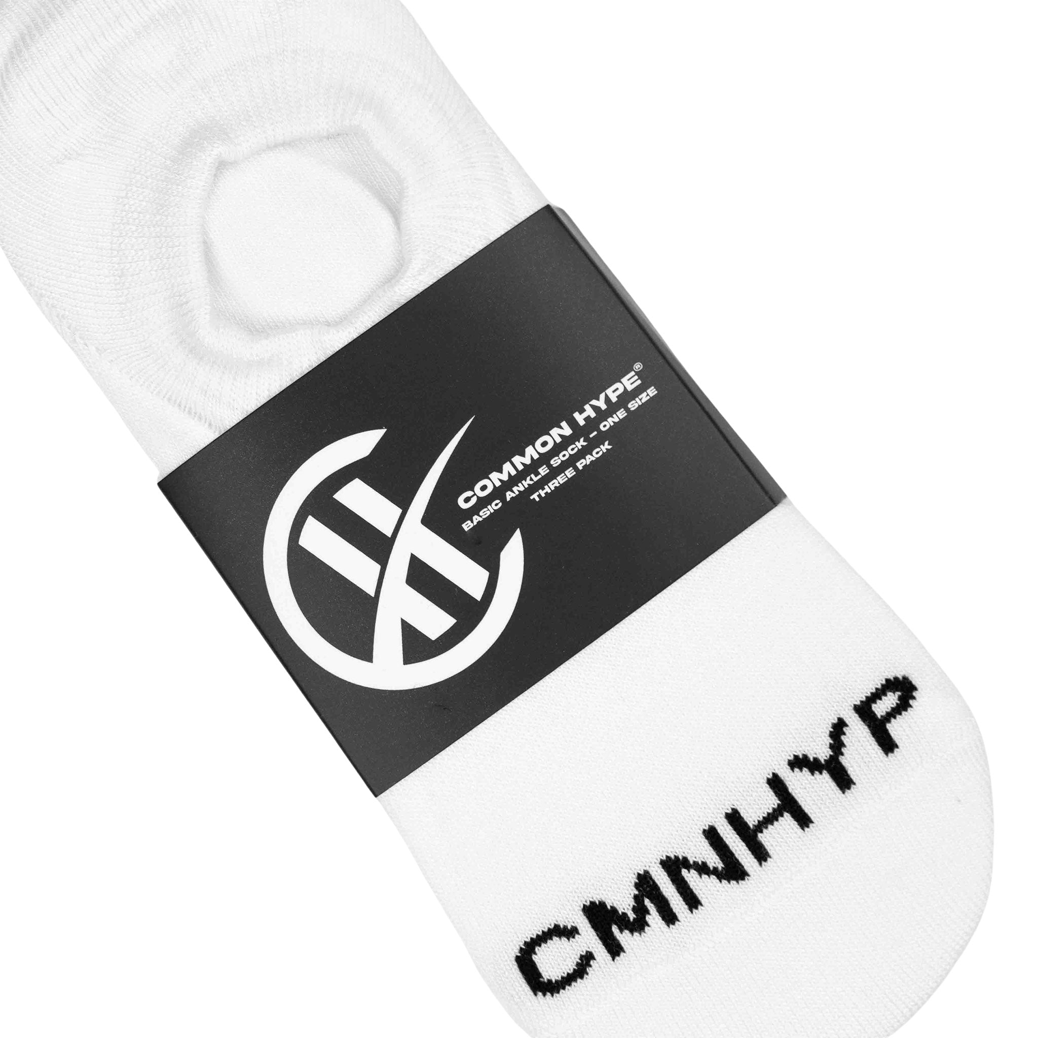 Common Hype Ankle Socks White (3-Pack)