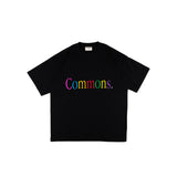 Commons Vivid Thread Tee Black