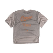 Common Hype Mascot Tee Washed Charcoal