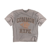 Common Hype Mascot Tee Washed Charcoal