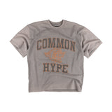 Common Hype Mascot Tee Washed Charcoal