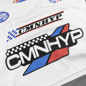 Common Hype Auto Archive Tee White