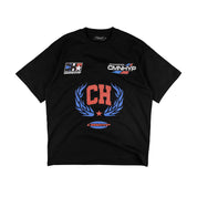 Common Hype Auto Division Tee Black