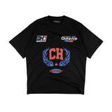 Common Hype Auto Division Tee Black