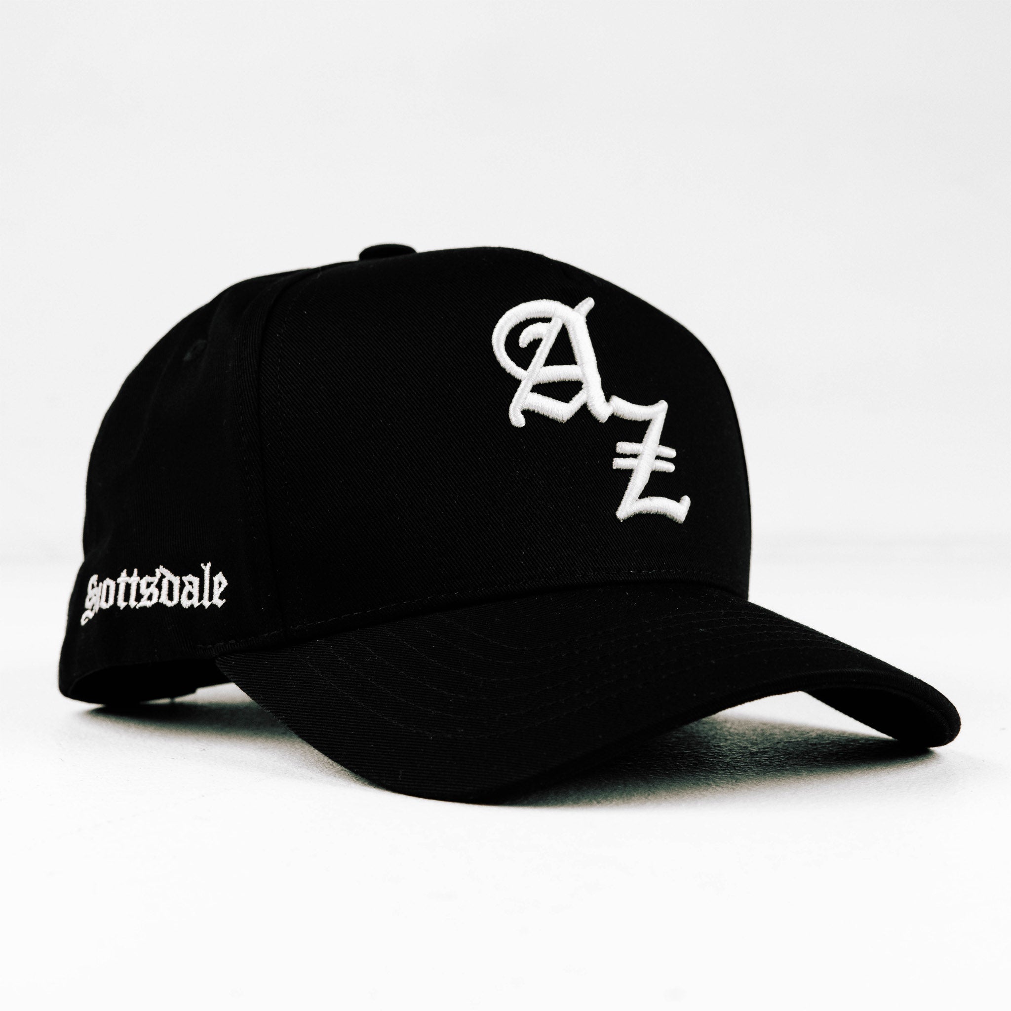 Common Hype AZ Hat Black