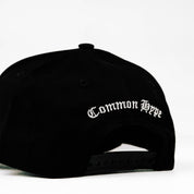 Common Hype AZ Hat Black