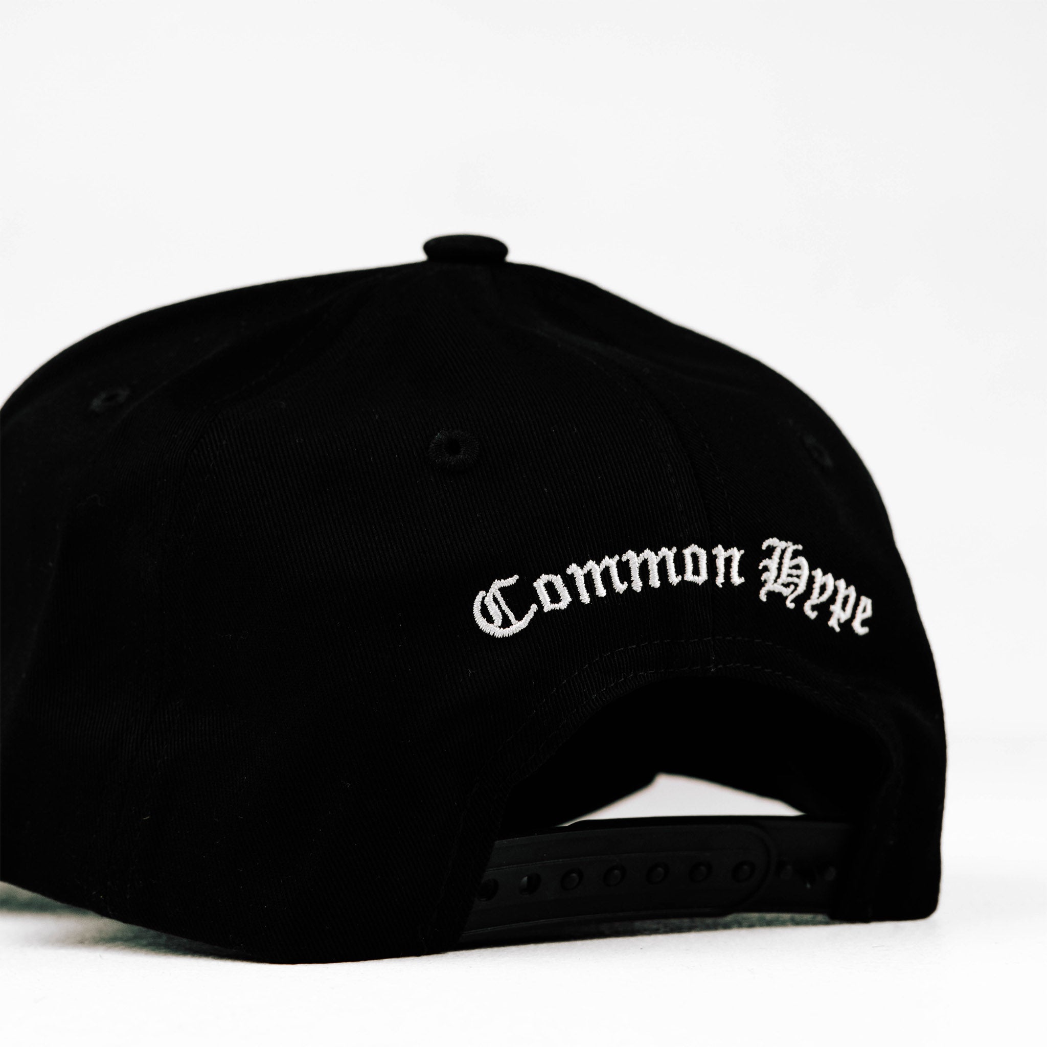 Common Hype AZ Hat Black