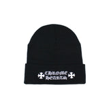 Chrome Hearts Logo Beanie Black