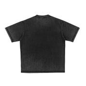 Compliments No Risk, No Story Black Vintage Tee - Common Hype