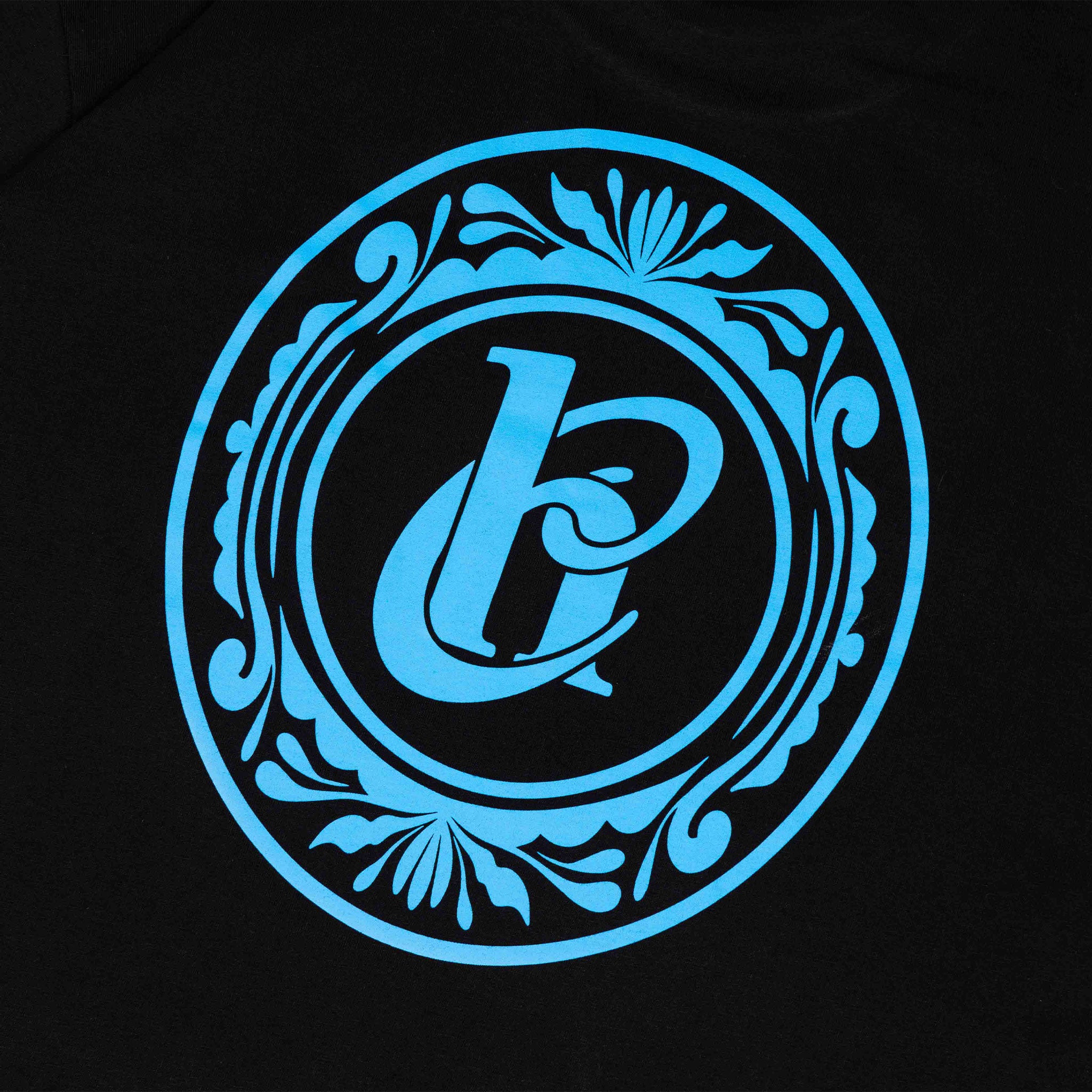 Common Hype Badge Tee Black