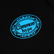 Common Hype Badge Tee Black