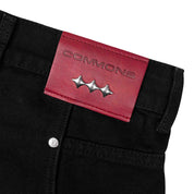 Commons Chop Canvas Pant Jet Black - Common Hype