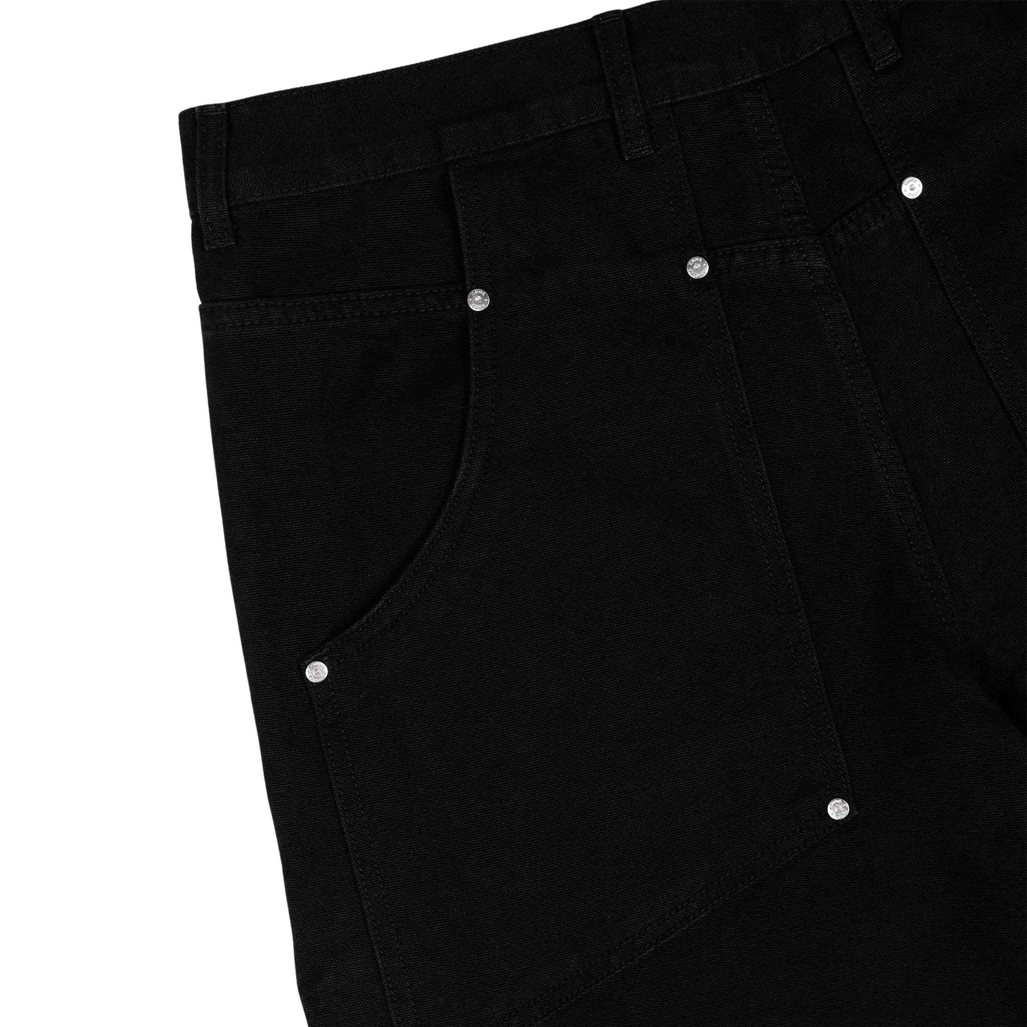 Commons Chop Canvas Pant Jet Black - Common Hype