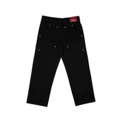 Commons Chop Canvas Pant Jet Black - Common Hype
