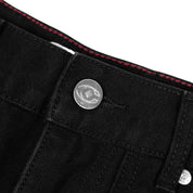 Commons Chop Canvas Pant Jet Black - Common Hype