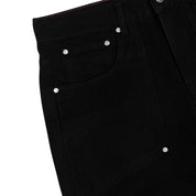 Commons Chop Canvas Pant Jet Black - Common Hype