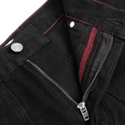 Commons Chop Canvas Pant Jet Black - Common Hype